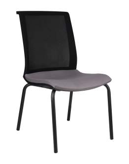Krzesło Level 4L BS Black K14 (847) - OUTLET