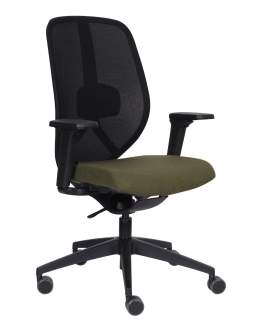 Ergonomiczny fotel biurowy 4U BS