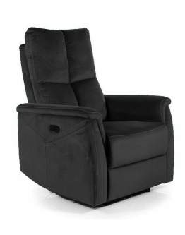 Fotel masujący z podgrzewaniem Neptun M Czarny Bluvel 19