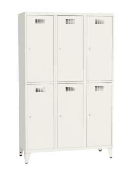 Szafka ubraniowa z nóżkami SUS W 432 ST