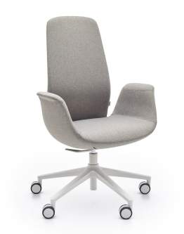 Fotel Ellie Pro 10ST, jasnoszary - wysyłka 5 dni.