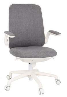 Krzesło Easy White Grey (3378)  - OUTLET