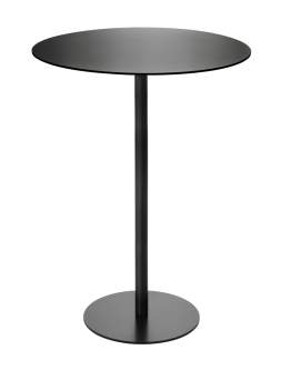 Stolík Jula High, kovová stolová doska