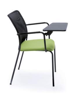 Krzesło konferencyjne Classic Sun H Net 2PB