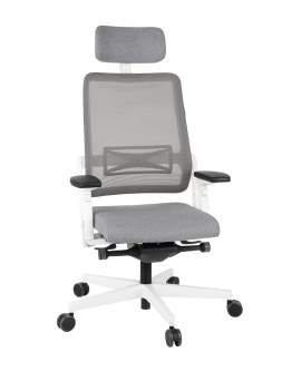 Fotel Xilium Mesh White