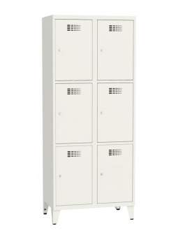 Szafka ubraniowa z nóżkami SUS W 423 ST