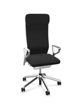 Otočná stolička YouTeam HB UPH s opierkou hlavy