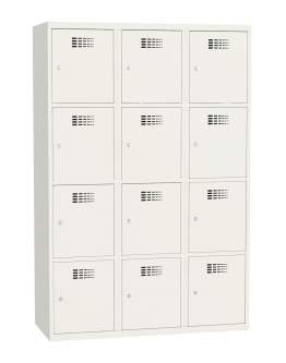 Szafka ubraniowa SUS W 434 ST