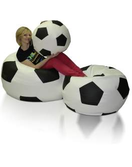 Zestaw puf Football XXXL