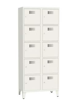 Szafka ubraniowa z nóżkami SUS W 425 ST