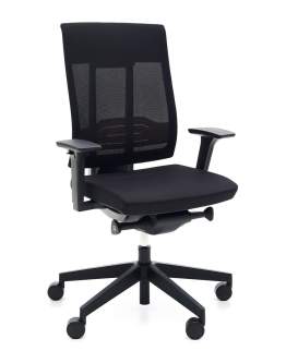 Fotel Xenon Net 101 SL Black - wysyłka 5 dni