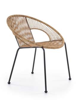 Ratanová kreslo Bari