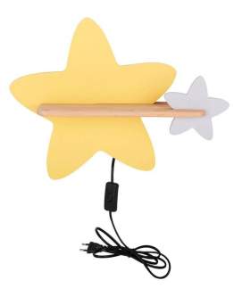 Nástenná lampa Led Star