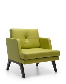 Fotel October 11 wood