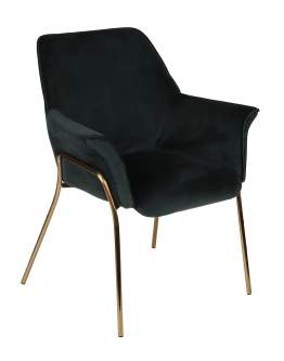 Krzesło Sofia Zielone (980) - OUTLET