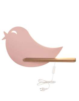 Nástenná lampa Led Bird