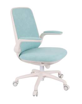 Krzesło Easy White Miętowe