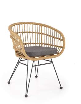 Krzesło rattanowe K456