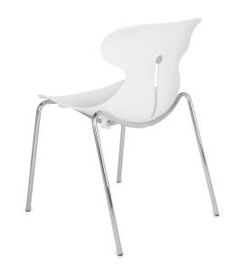 Krzesło Mariquita białe (2462) - OUTLET