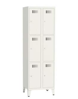 Szafka ubraniowa z nóżkami SUS W 323 ST