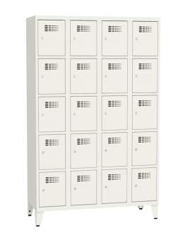 Szafka ubraniowa z nóżkami SUS W 345 ST