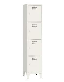 Szafka ubraniowa z nóżkami SUS W 414 ST