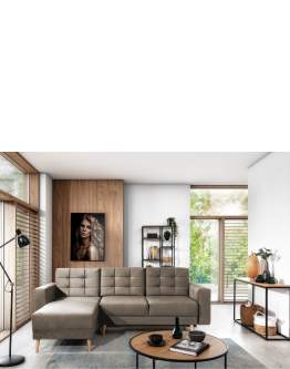 Rohová sedacia súprava Asgard L