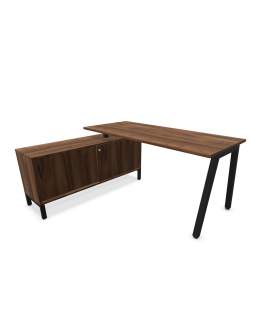 Birou CS5040 A-L 180 cm cu dulap