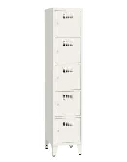 Szafka ubraniowa z nóżkami SUS W 415 ST