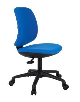 Krzesło Active Black Niebieski