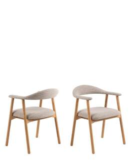 Skandinávská židle Addi (02364) s područkami