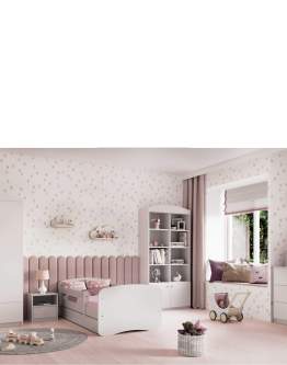 Łóżko dziecięce Babydreams 140x70