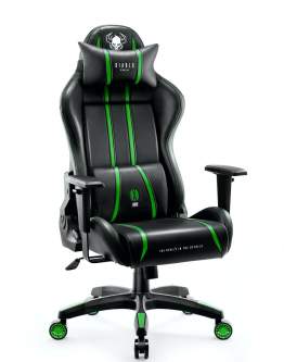 Scaun de gaming Diablo X-One 2.0 Normal: negru-verde