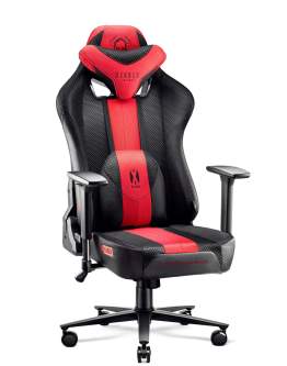 Scaun de gaming Diablo X-Player 2.0 Normal: Crimson-Anthracite