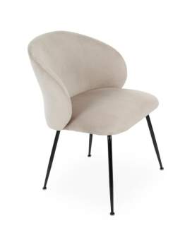 Krzesło Ganta Black beż (2697) - OUTLET