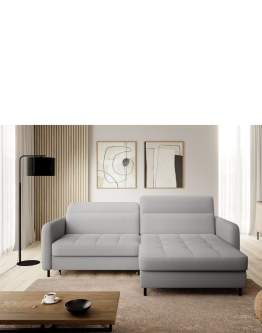 Rohová rozkladacia sedacia súprava Gomsi