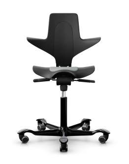 Krzesło ergonomiczne HÅG Capisco Puls 8010 Black SC60131 (2408) - OUTLET
