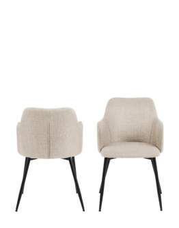 Jídelní židle Ilsa béžová (98239)