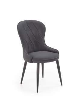 Scaun de dining K366 cenușiu