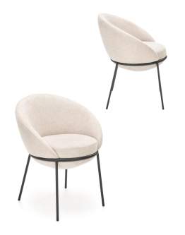 Jídelní židle K482, béžová