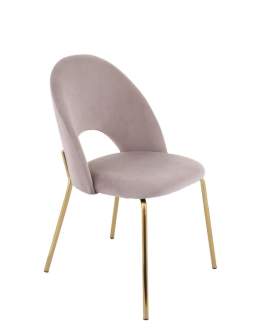 Krzesło Molly Gold Beż (3135) - OUTLET