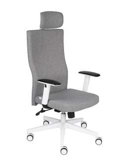 Scaun de birou Team Plus HD W White