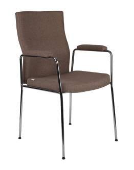 Konferenčná stolička Team Plus 4L Arm