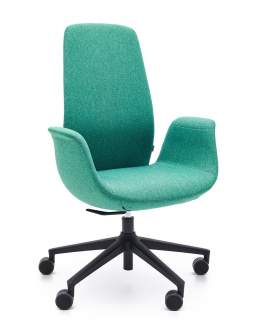 Fotel Ellie Pro 10ST, czarny - wysyłka 5 dni.