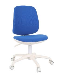 Fotel Active White Niebieski