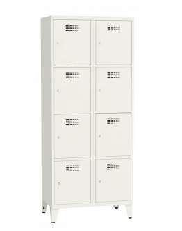 Szafka ubraniowa z nóżkami SUS W 424 ST