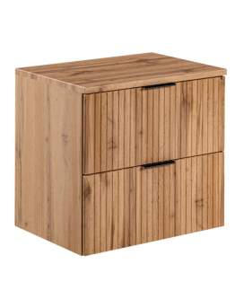 Szafka pod umywalkę z blatem zestaw Adel Oak 60 cm (SET -ADO B 60 CM)