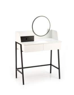 Măsuță de toaletă cu oglindă Agnes
