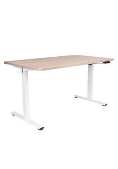 Biurko z regulacją wysokości Alto 100 White 120 cm