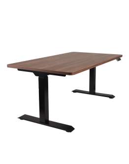 Biurko regulowane Alto 101 Black 120 cm